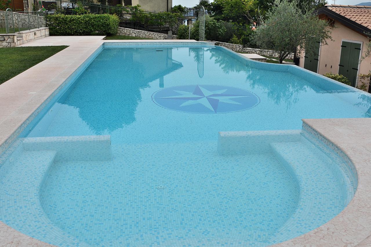 Residenza Alle Torri With Pool Torri Del Benaco Zewnętrze zdjęcie